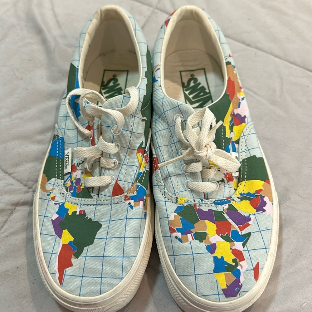 Vans save our planet